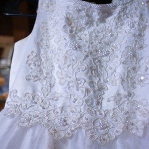 Miniature Bride Dress
